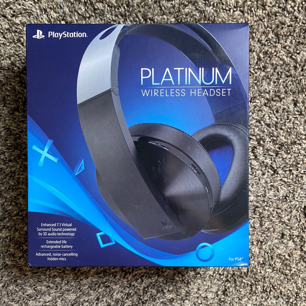 PlayStation Platinum Wireless Headset